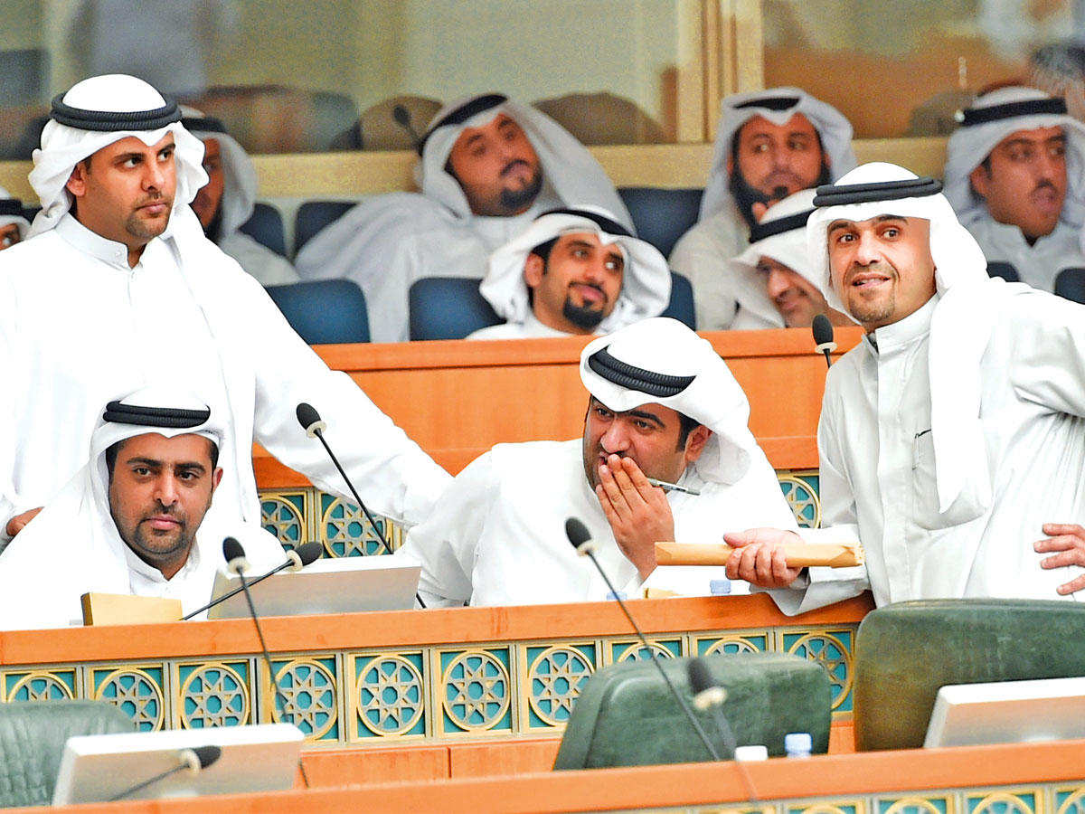 الصالح والروضان والنصف والفضالة في جلسة سابقة