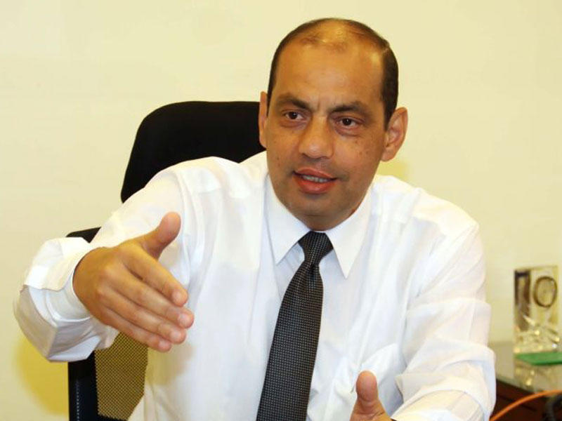 المستشار الإعلامي لوزارة التجارة والصناعة المصرية ياسر المغربي