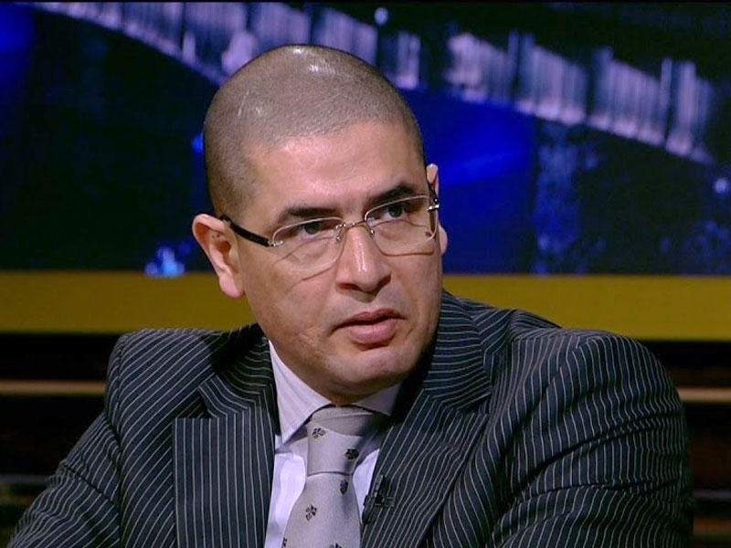 عضو ائتلاف «دعم مصر»، النائب محمد أبوحامد