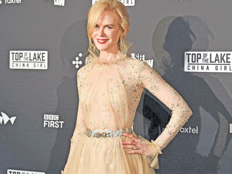 الممثلة نيكول كيدمان