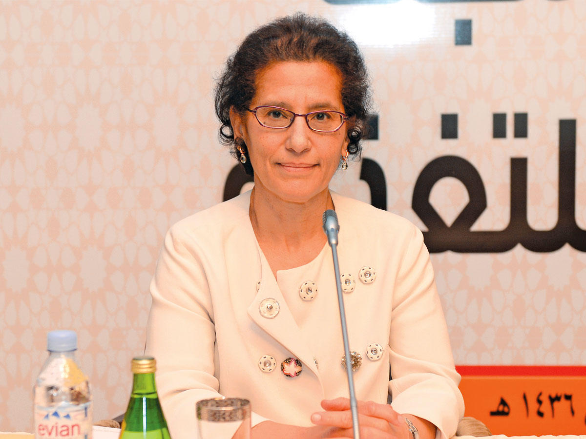 الوكيلة المساعدة لقطاع شؤون تغذية المجتمع في الهيئة العامة للغذاء والتغذية د. نوال الحمد