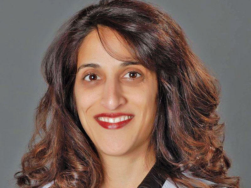  المديرة الطبية لبرنامج تدبير الألم د. آرتي غاندي