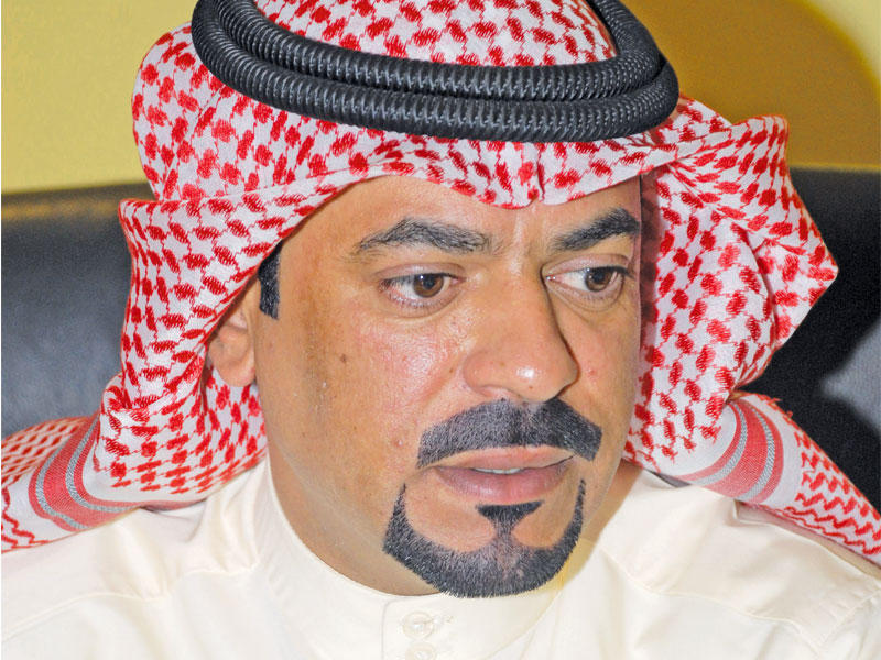 مدير إدارة النظافة العامة وإشغالات الطرق بفرع بلدية محافظة الفروانية سعد الخرينج 