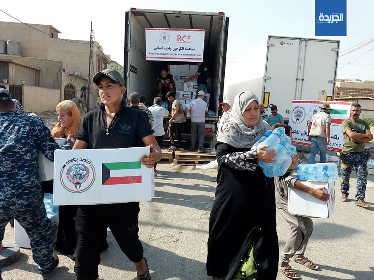 جانب من الحملة