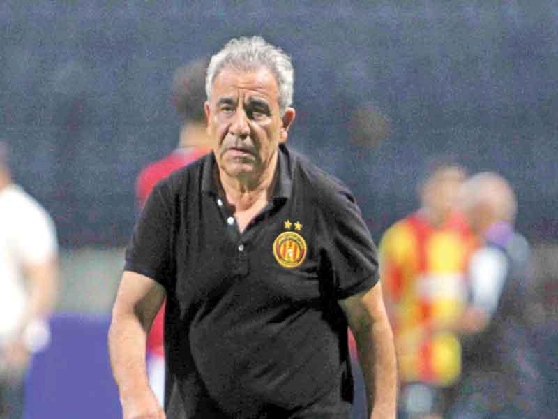 فوزي البنزرتي مدرب الترجي