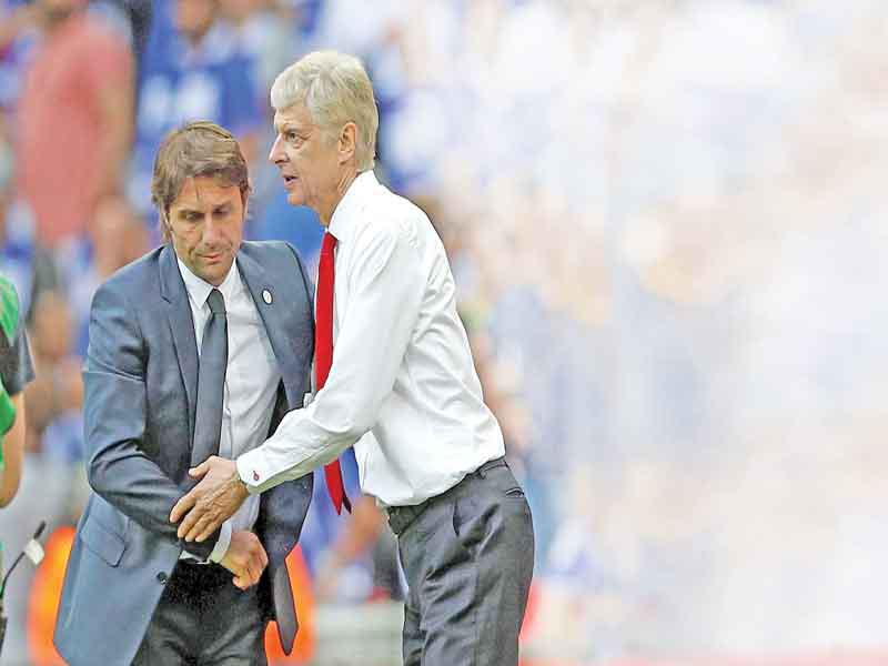 فينغر وكونتي