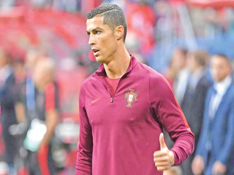 البرتغالي كريستيانو رونالدو