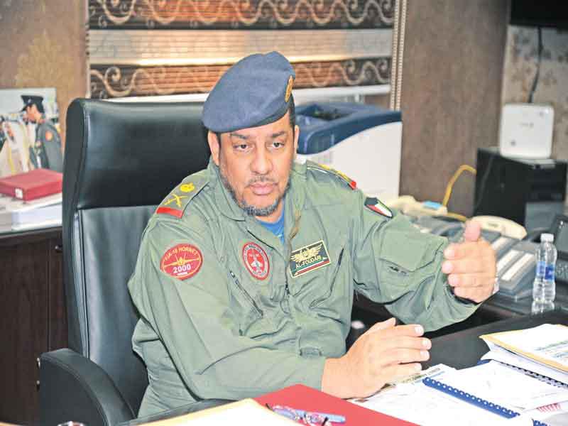 اللواء الركن طيار عبدالله الفودري