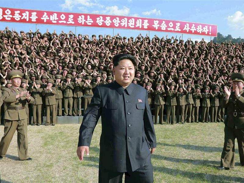 الرئيس الكوري الشمالي بيونغ يانغ