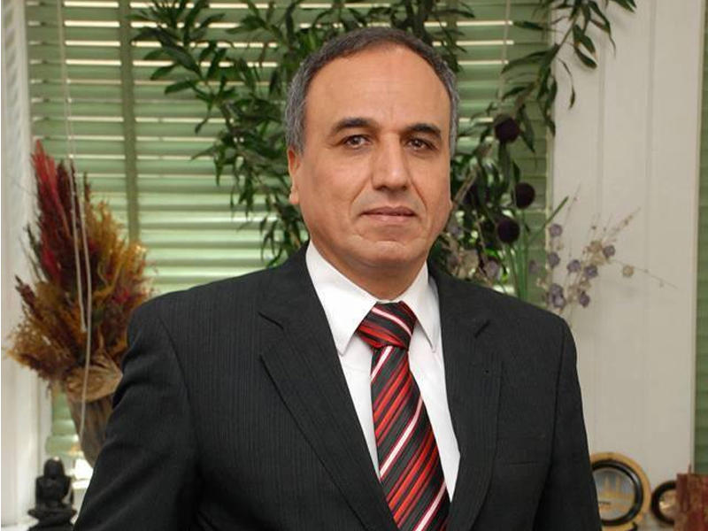 نقيب الصحفيين في مصر عبدالمحسن سلامة