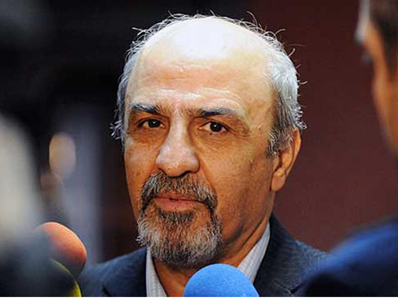 وزير الشباب والرياضة الايراني محمود كودرزي