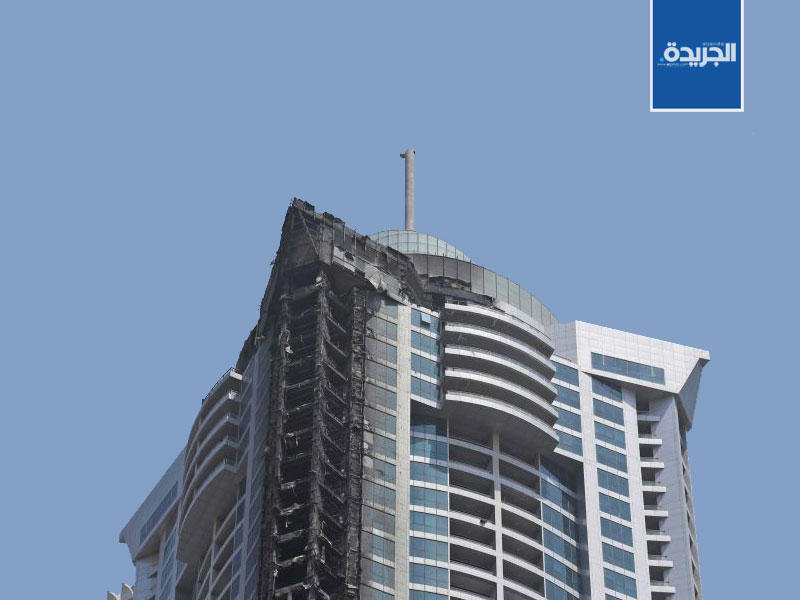 برج تايجر - دبي