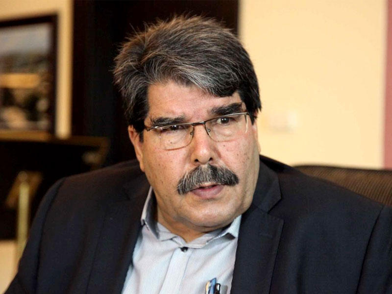  صالح مسلم رئيس حزب الاتحاد الديمقراطي الكردي