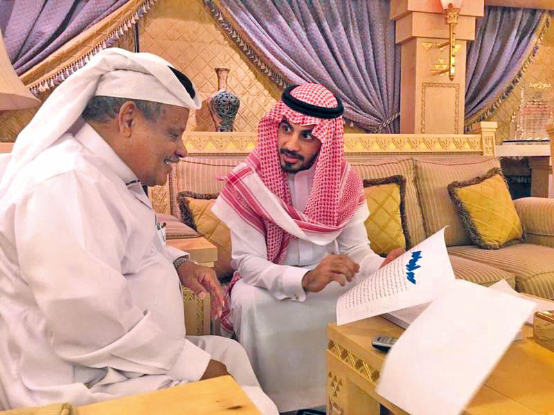 الخطيب مع المطيري