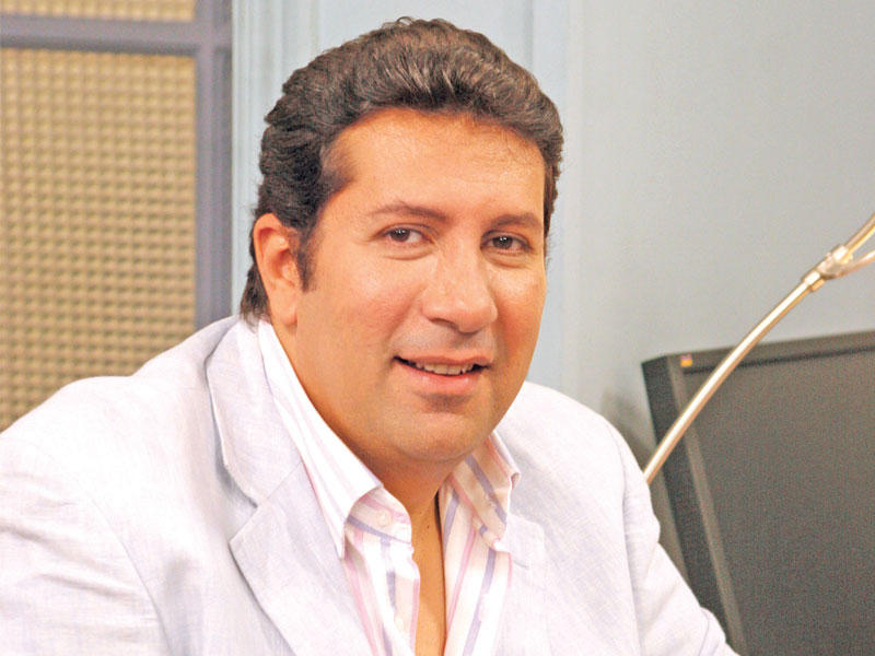 الفنان المصري هاني رمزي