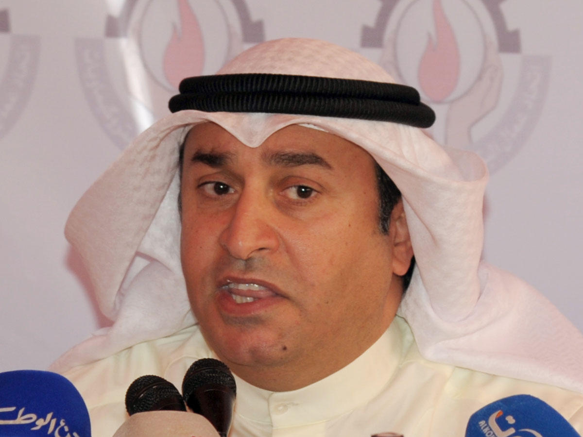 السكرتير العام للاتحاد العام لعمال الكويت محمد العرادة