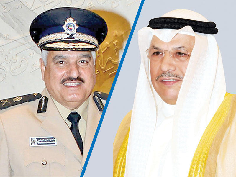 خالد الجراح - منصور العوضي