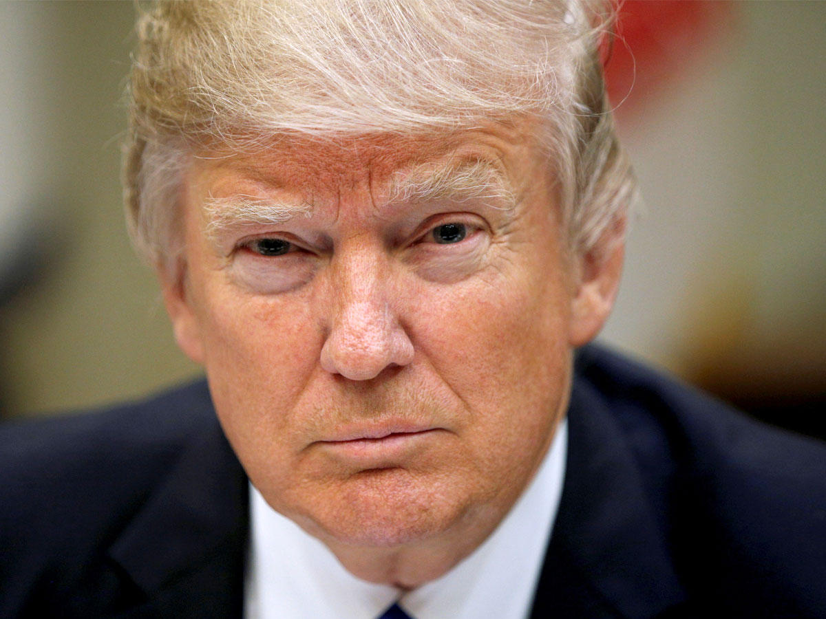 الرئيس الأميركي دونالد ترامب