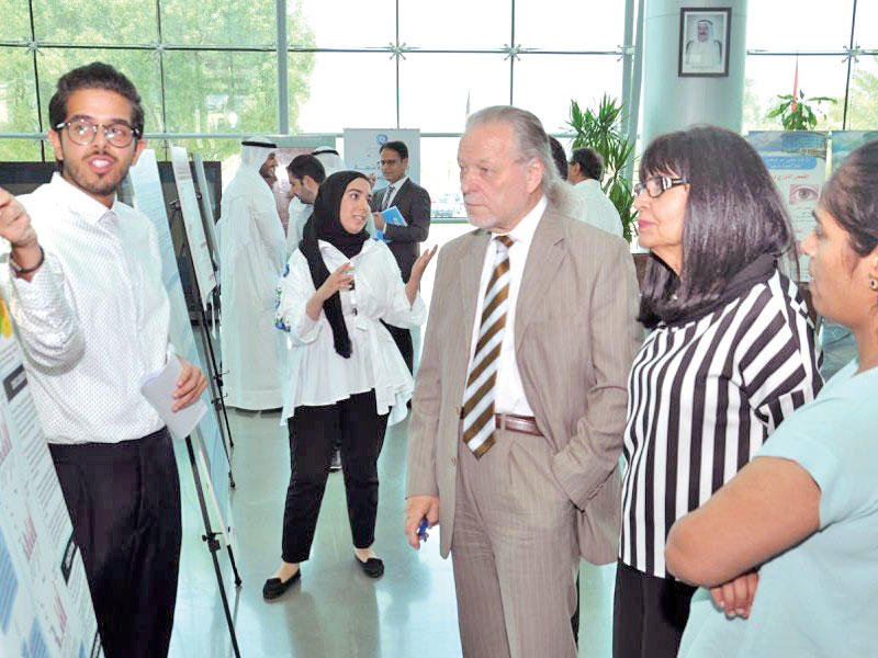 جانب من الفعالية بحضور د. توميلهيتو