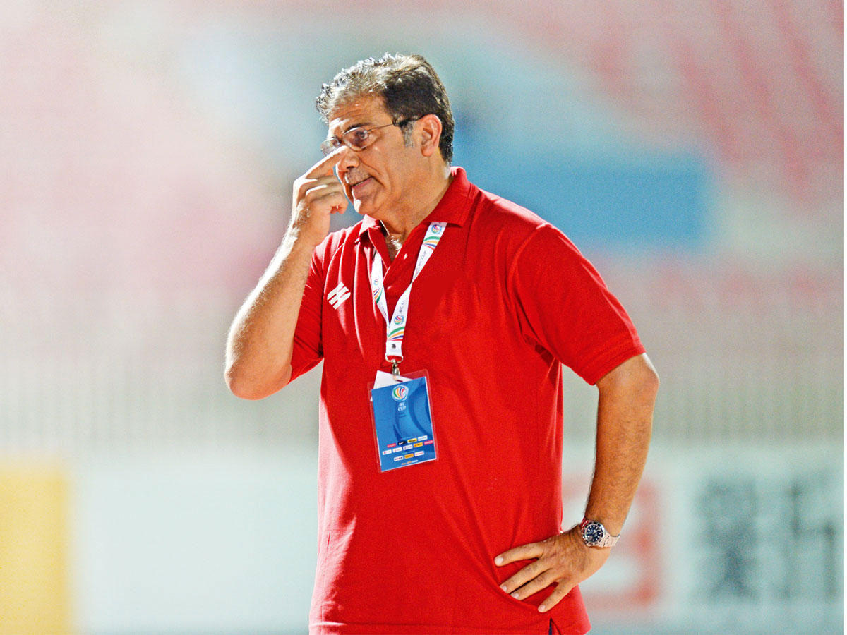  مدرب العربي محمد إبراهيم