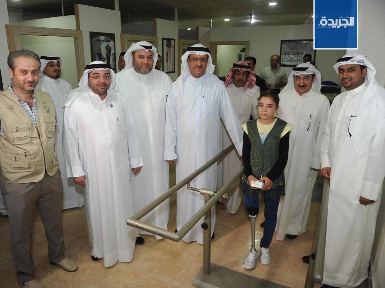 الكويت ترسم السعادة على وجوه ضحايا الارهاب في الموصل