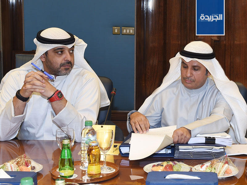  جانب من الاجتماع الأسبوعي لمجلس الوزراء 