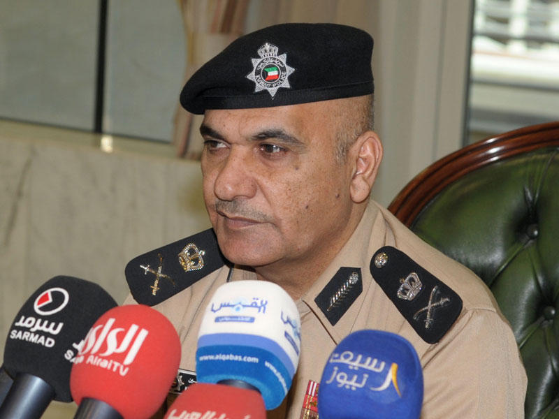  وكيل وزارة الداخلية المساعد لشؤون الأمن الجنائي اللواء خالد الديين