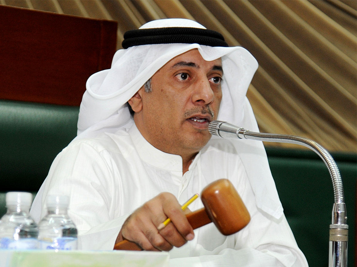  رئيس المجلس البلدي مهلهل الخالد 