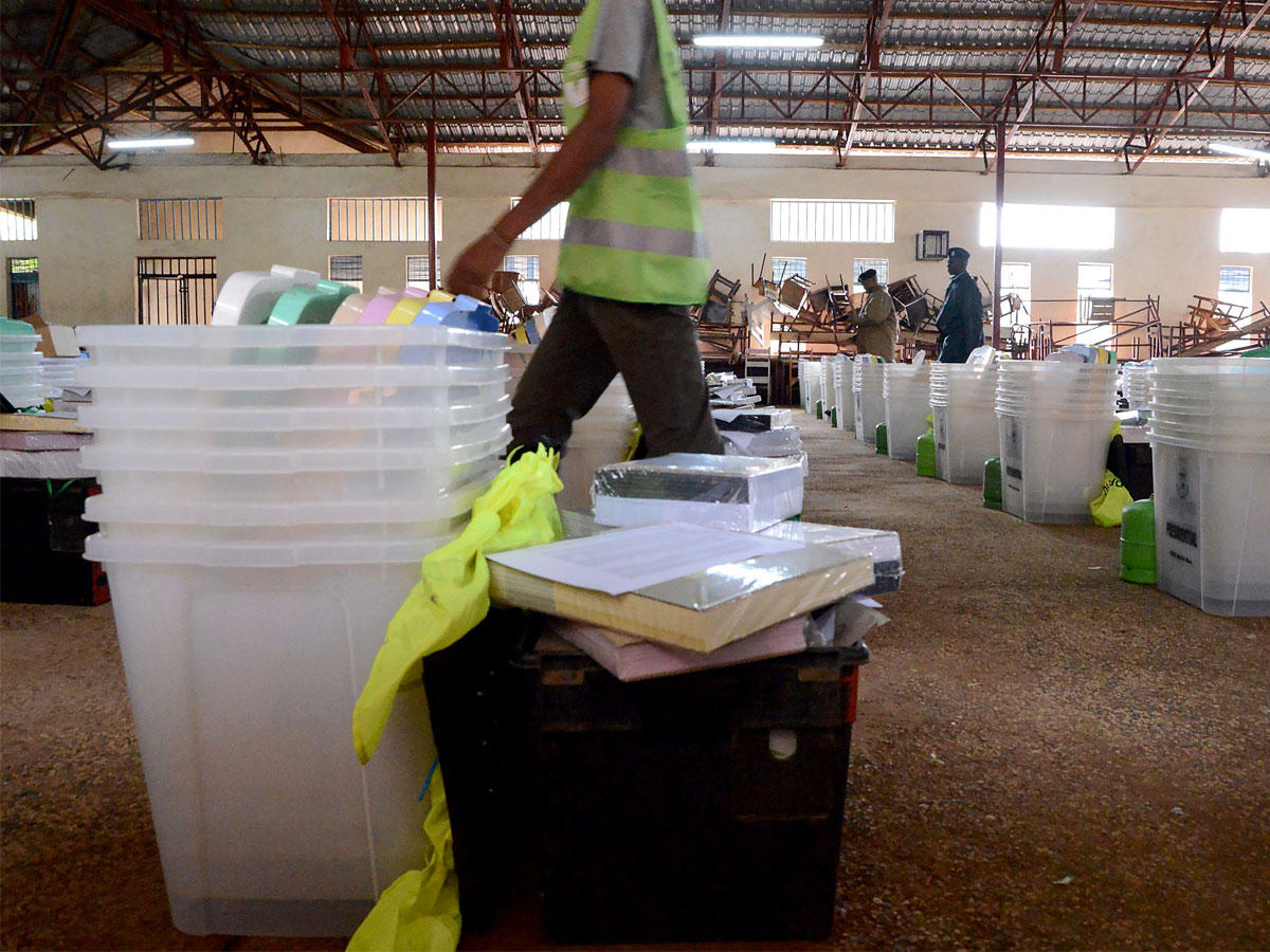 لجنة الانتخابات والحدود المستقلة في كينيا