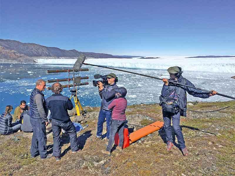 آل غور يختبر تأثيرات تبدّل المناخ على الأرض