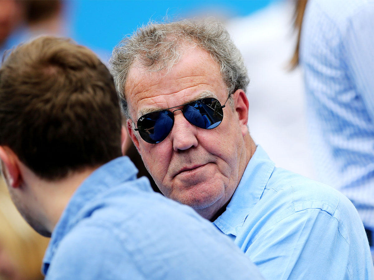 مقدم البرامج التلفزيونية البريطاني جيريمي كلاركسون