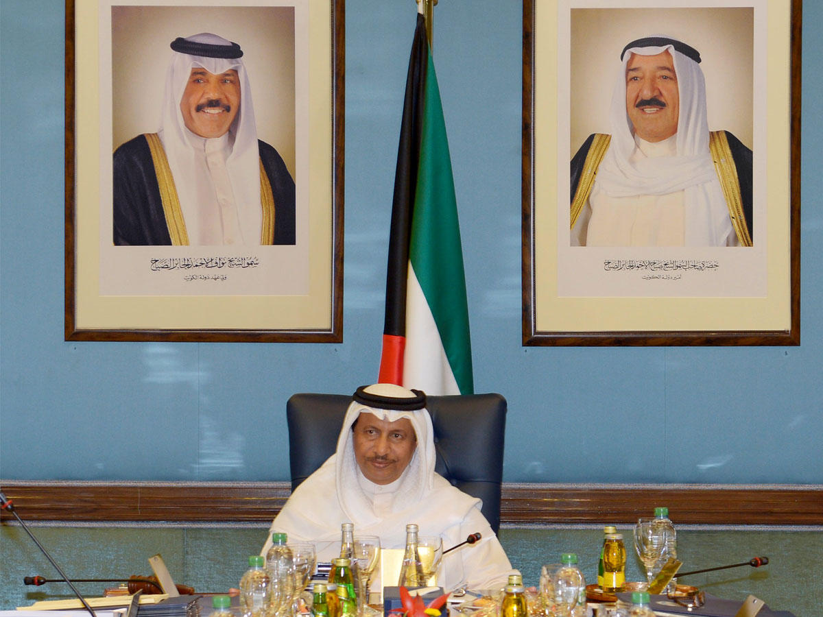  رئيس مجلس الوزراء سمو الشيخ جابر مبارك الحمد الصباح