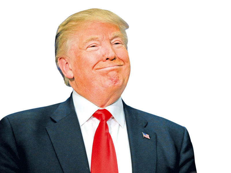 الرئيس الأميركي دونالد ترامب