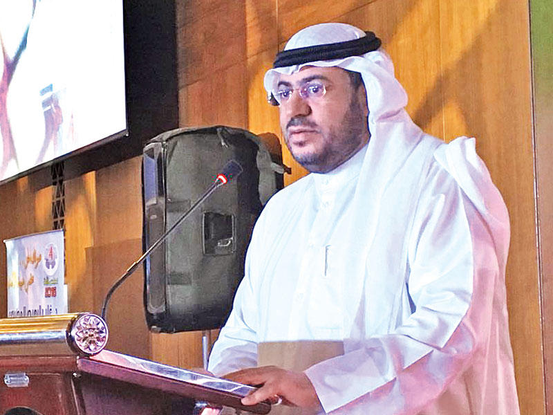 مدير مستشفى الجهراء السابق غالب البصيص