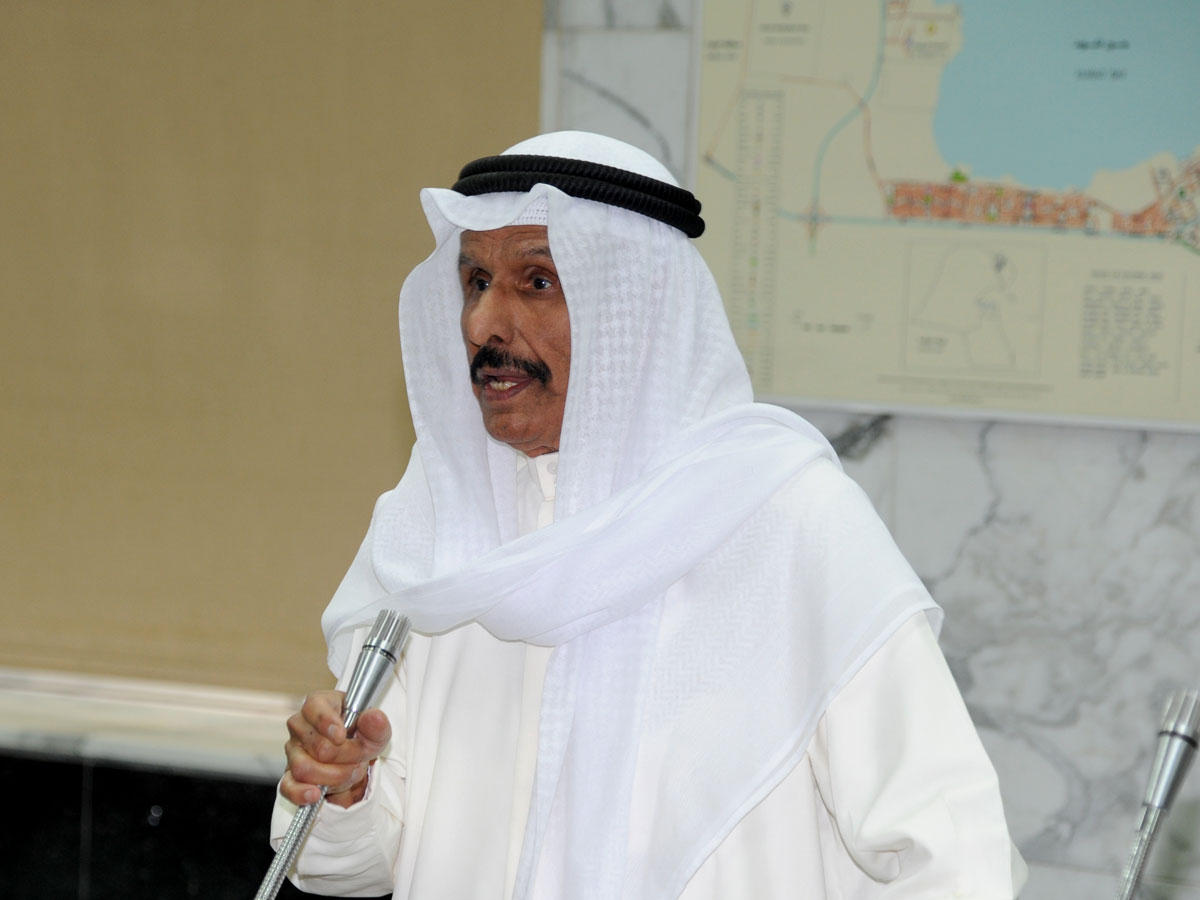 عضو المجلس البلدي عضو لجنة الفروانية محمد المعجل