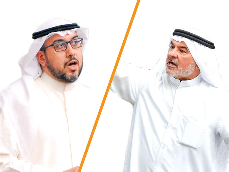 النائبين صالح عاشور وأسامة الشاهين