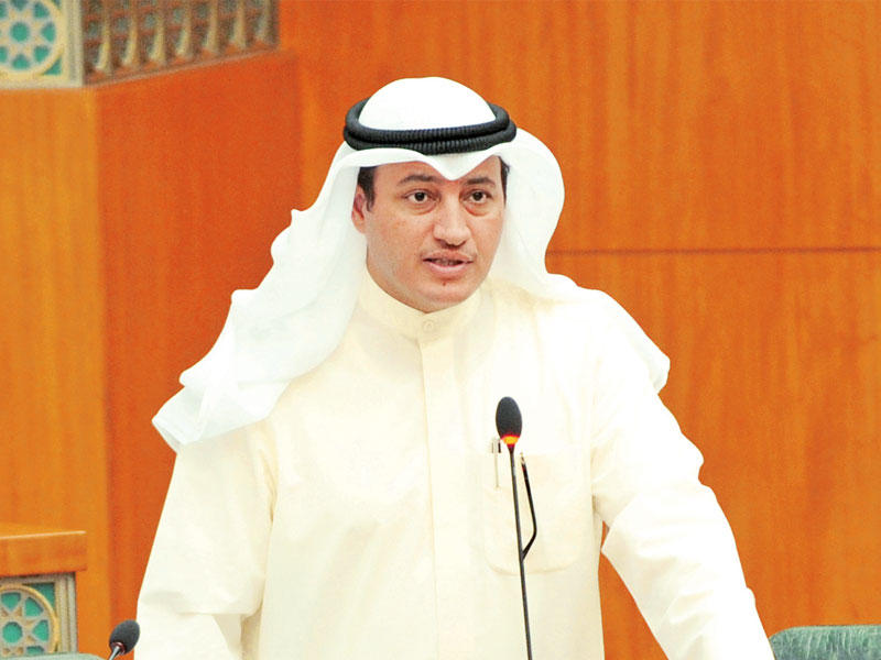 النائب عسكر العنزي