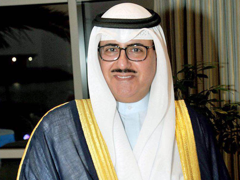 وكيل وزارة الإعلام المساعد لشؤون الإذاعة الشيخ فهد المبارك