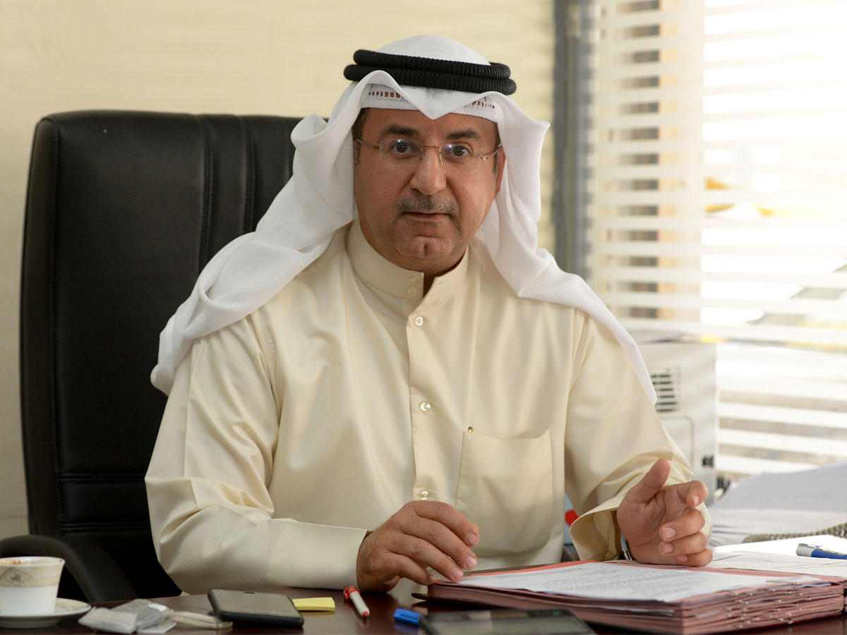 المدير العام لشركة الاتحاد لصناعة مواد البناء أحمد النوري