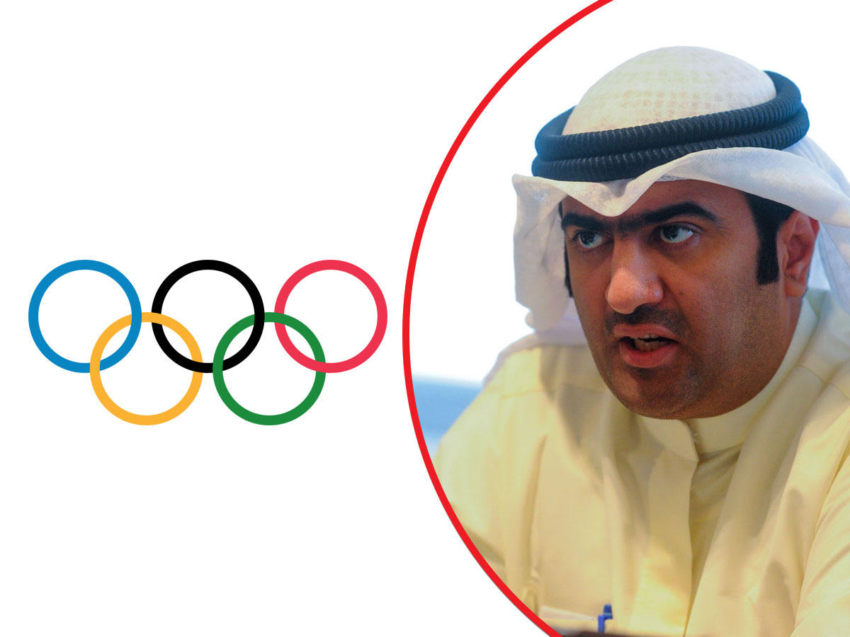 وزير التجارة والصناعة وزير الدولة لشؤون الشباب بالوكالة خالد الروضان