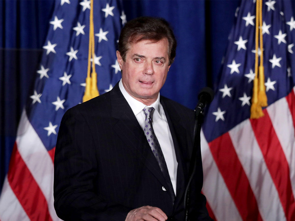 بول مانافورت، المدير السابق لحملة الرئيس دونالد ترامب