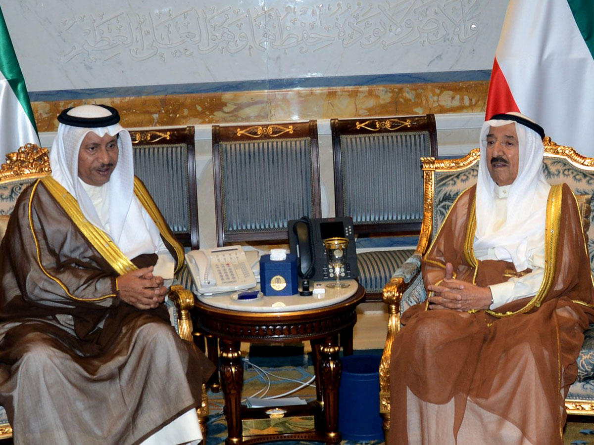 الأمير مستقبلاً جابر المبارك أمسn