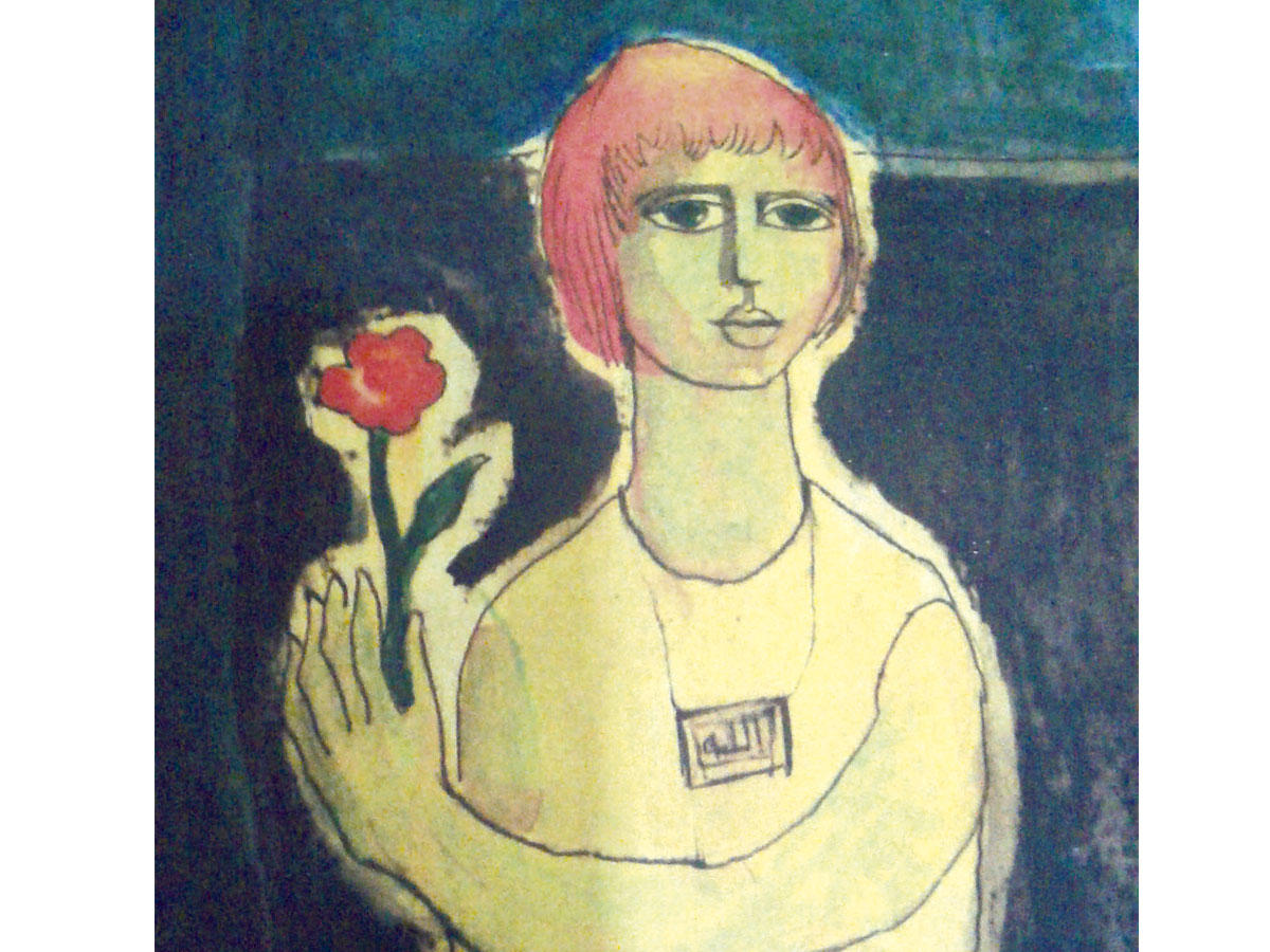 لوحة لمحمود أبو المجدn