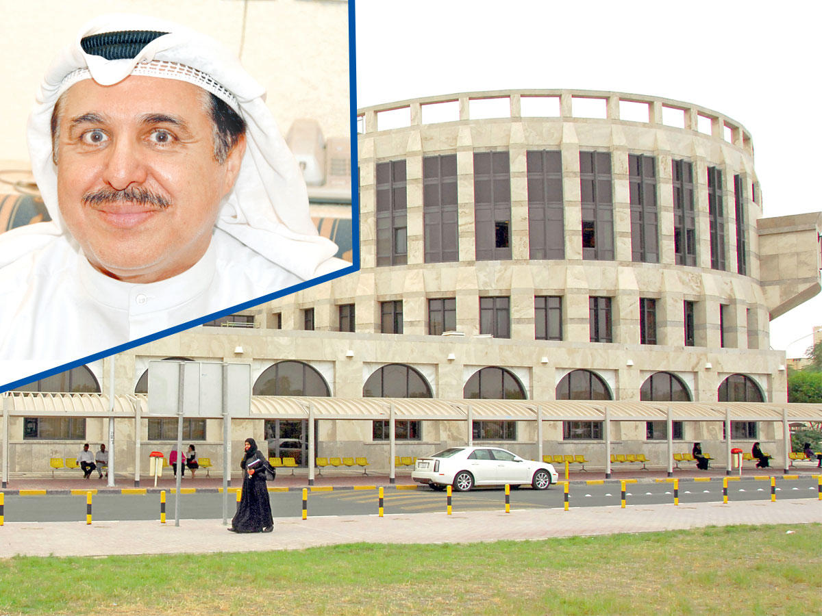  رئيس قسم المحاسبة في كلية العلوم الإدارية في جامعة الكويت د. صادق البسام 