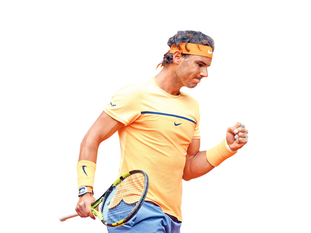 الإسباني رافايل نادال