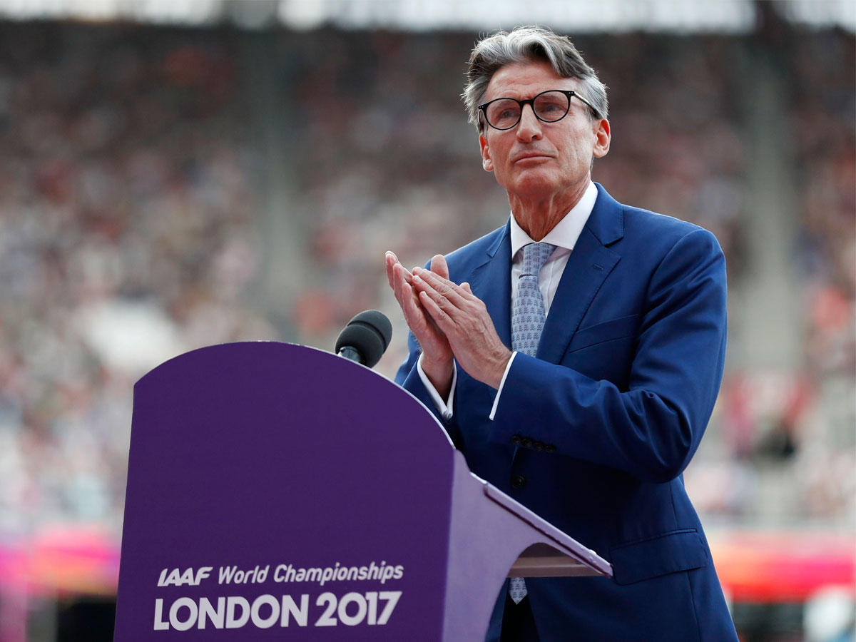 سيباستيان كو  رئيس الاتحاد الدولي لألعاب القوى