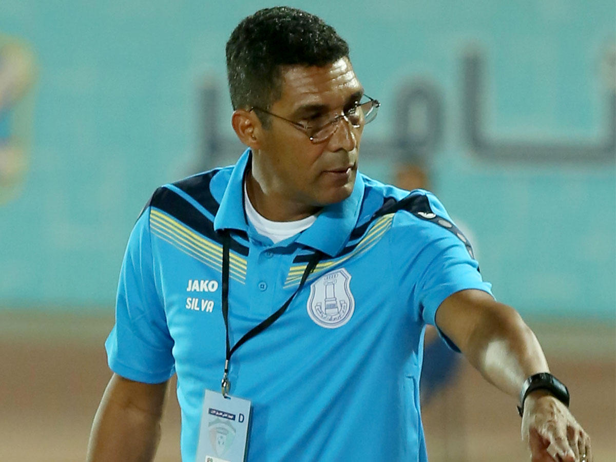  مدرب فريق اليرموك لكرة القدم  داسيلفا