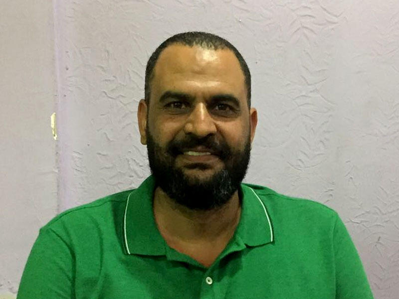  مدرب الفريق الأول لكرة السلة في نادي التضامن  إيهاب إبراهيم