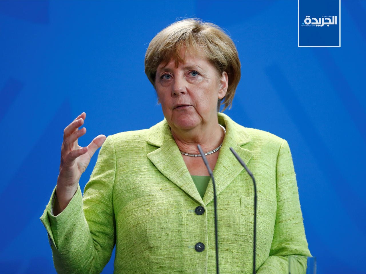 المستشارة الألمانية انغيلا ميركل