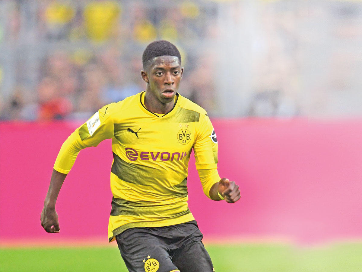 عثمان ديمبيلي